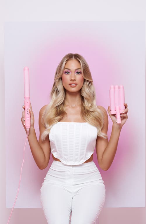 Mermade Hair Mermade Style Wand In Pink