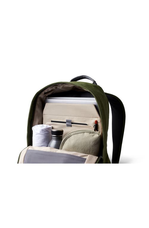 Shop Bellroy Classic Compact Backpack In Ranger Green