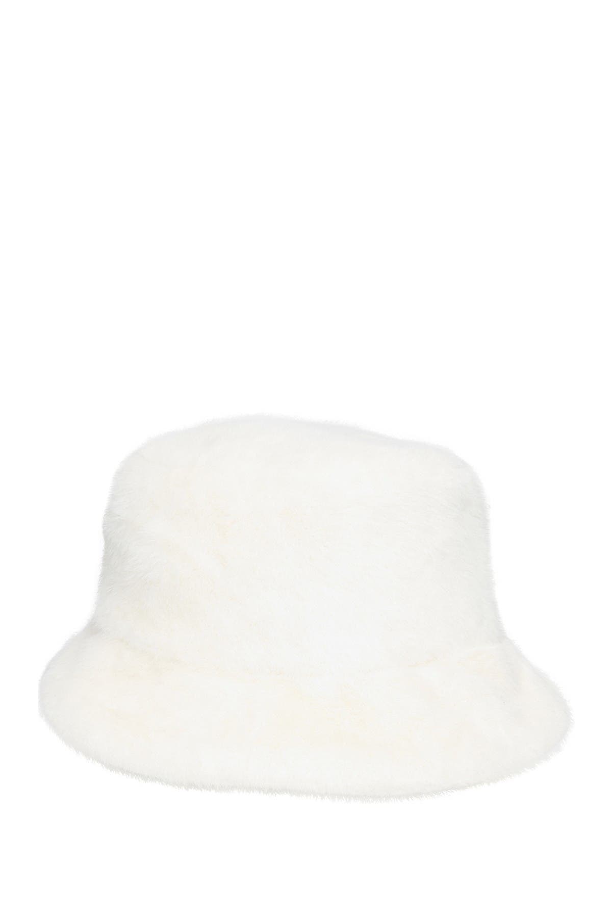 Steve Madden | Solid Faux Fur Bucket Hat | Nordstrom Rack
