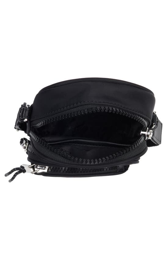 Calvin Klein Evie Crossbody Bag In Black White | ModeSens