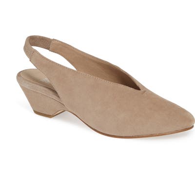 Eileen Fisher Gatwick Slingback Pump, Brown