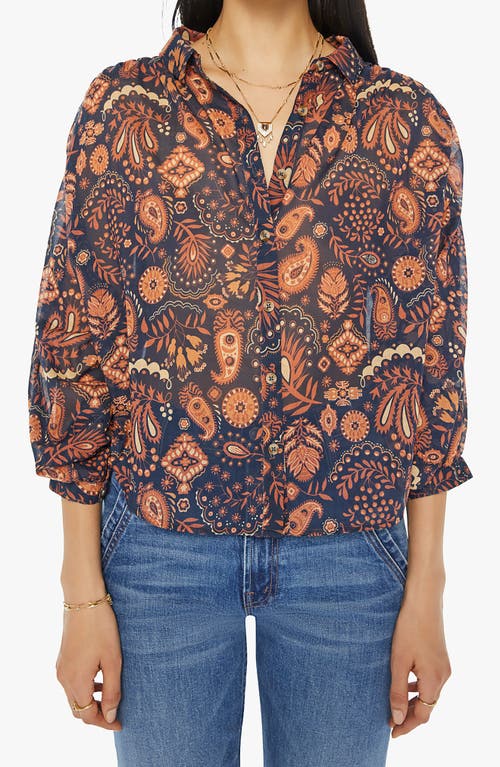 MOTHER MOTHER THE BREEZE PRINT SHIRT 