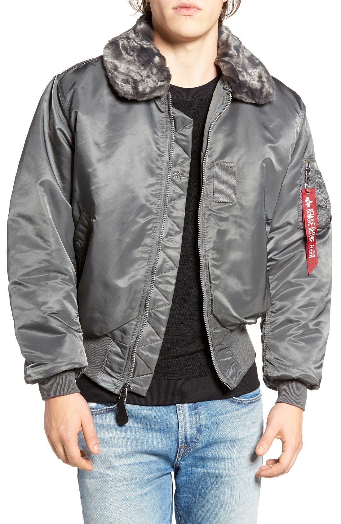 Alpha Industries B-15 Flight Jacket | Nordstrom