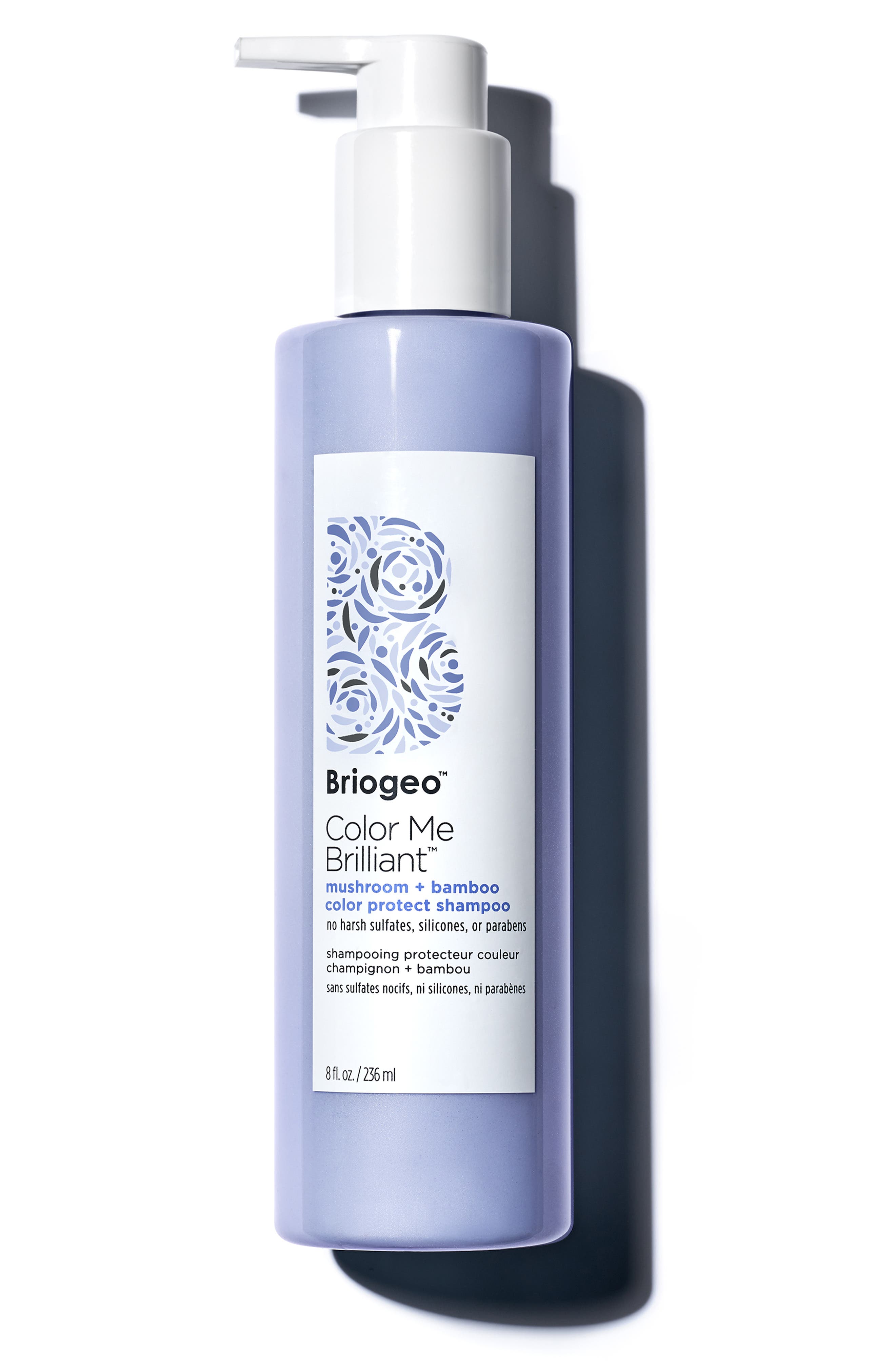 Briogeo Color Me Brilliant Mushroom + Bamboo Color Protect Shampoo