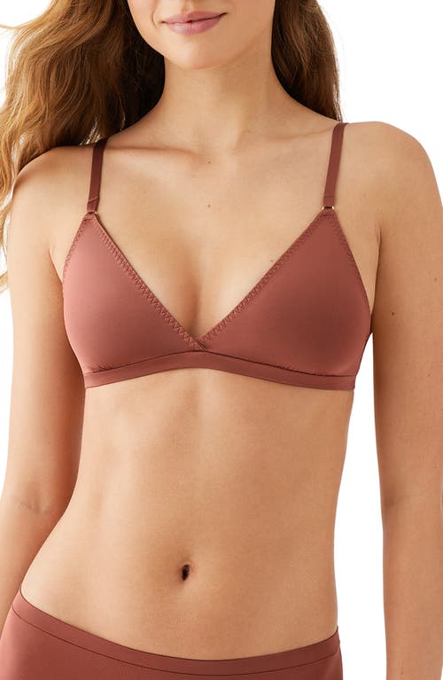 B.tempt'd By Wacoal B. Tempt'd By Wacoal Spotlight Bralette In Mink