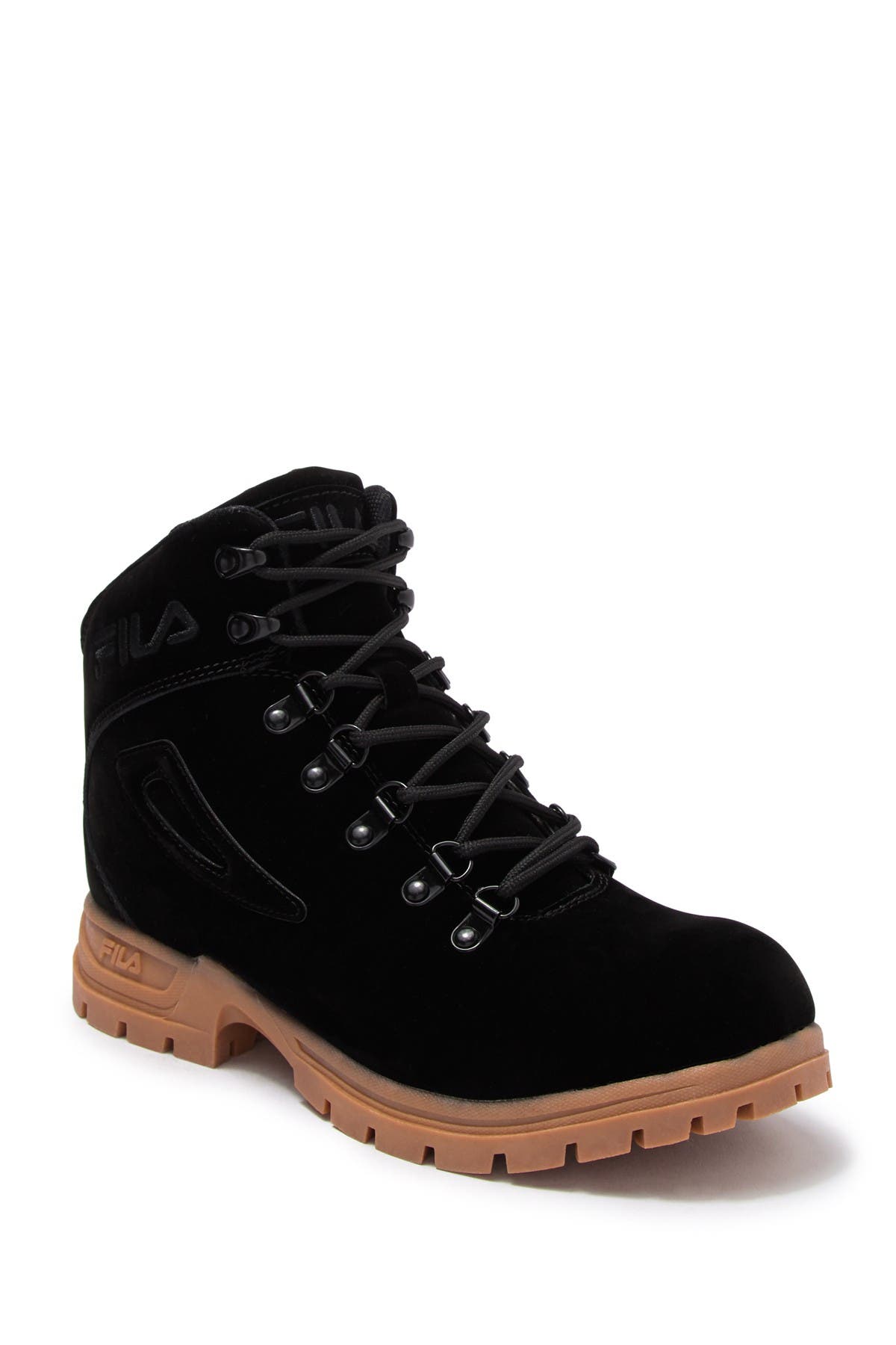 cool black boots mens