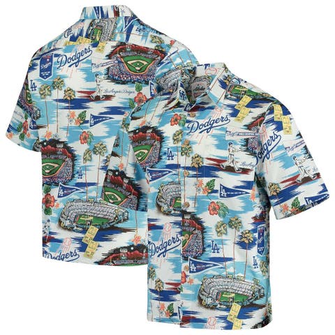 Los Angeles Dodgers Summer Hawaiian Shirt, Dodgers Aloha shirt - Sporty  Threads