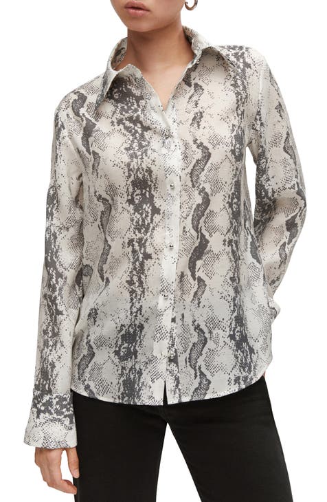 Women s Collared Tops Nordstrom