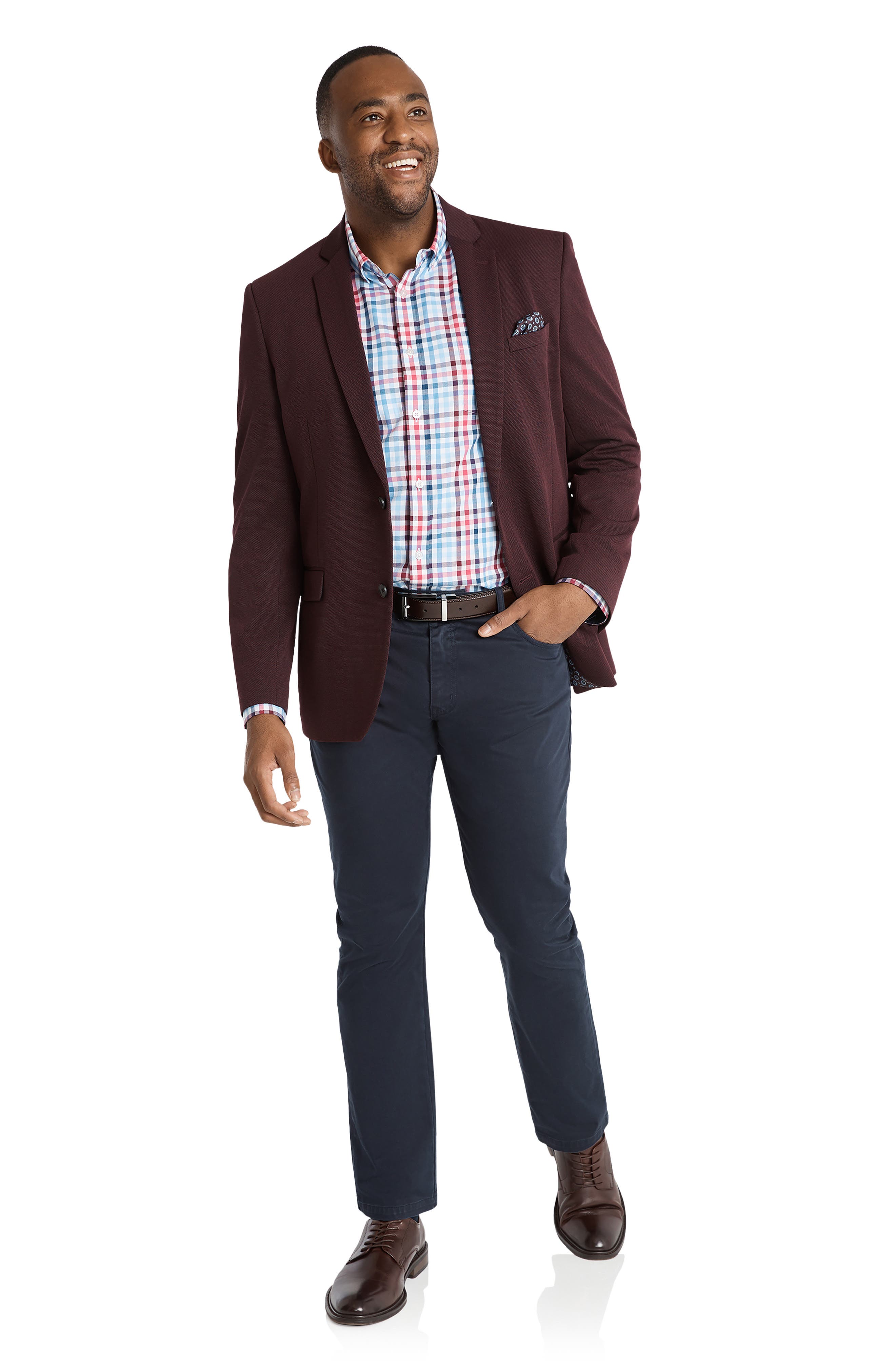 Wine on sale sport coat