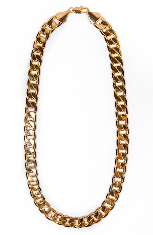 Petit Moments Amber Chain Necklace in Gold at Nordstrom