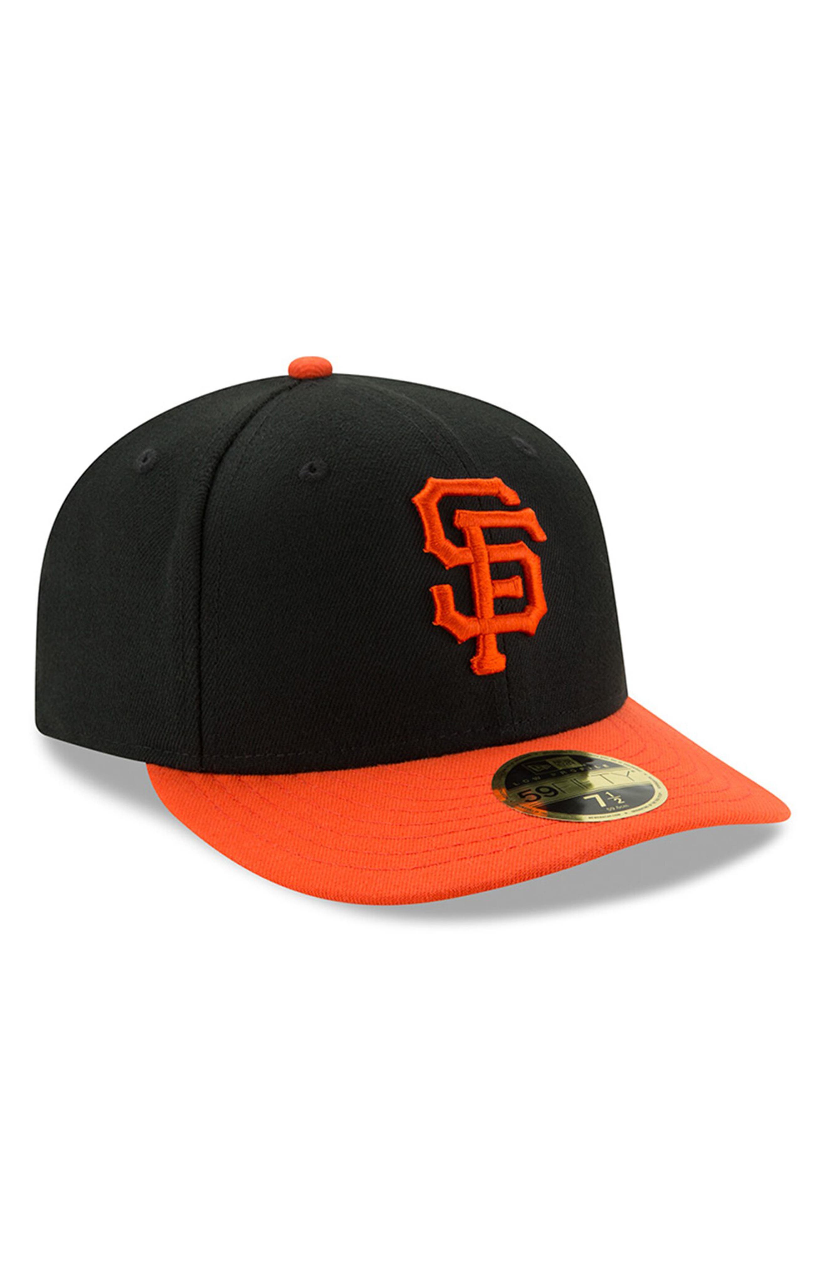 san francisco giants low profile hat