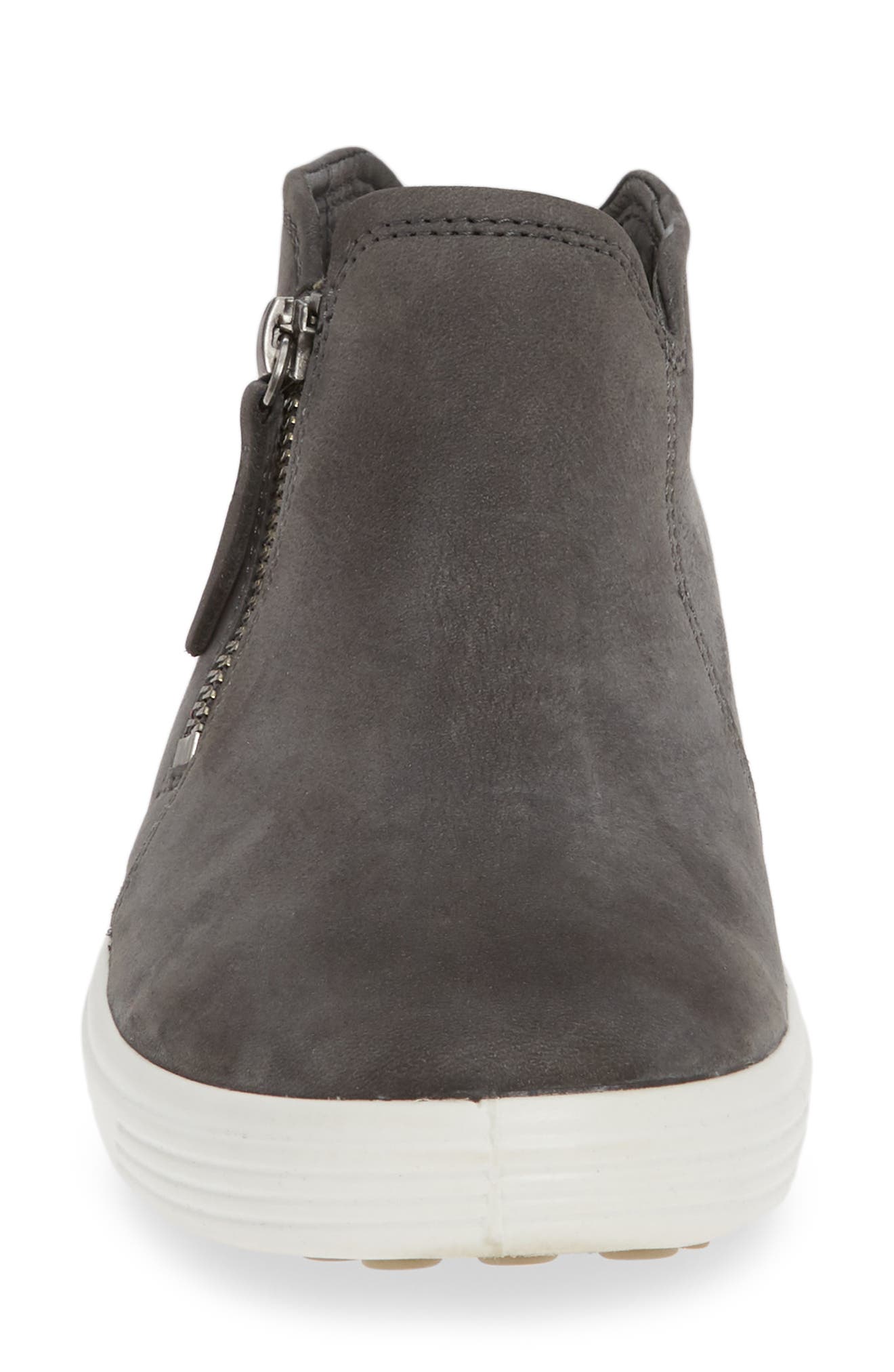 ECCO Soft 7 Mid Top Zip Sneaker (Women) Nordstrom