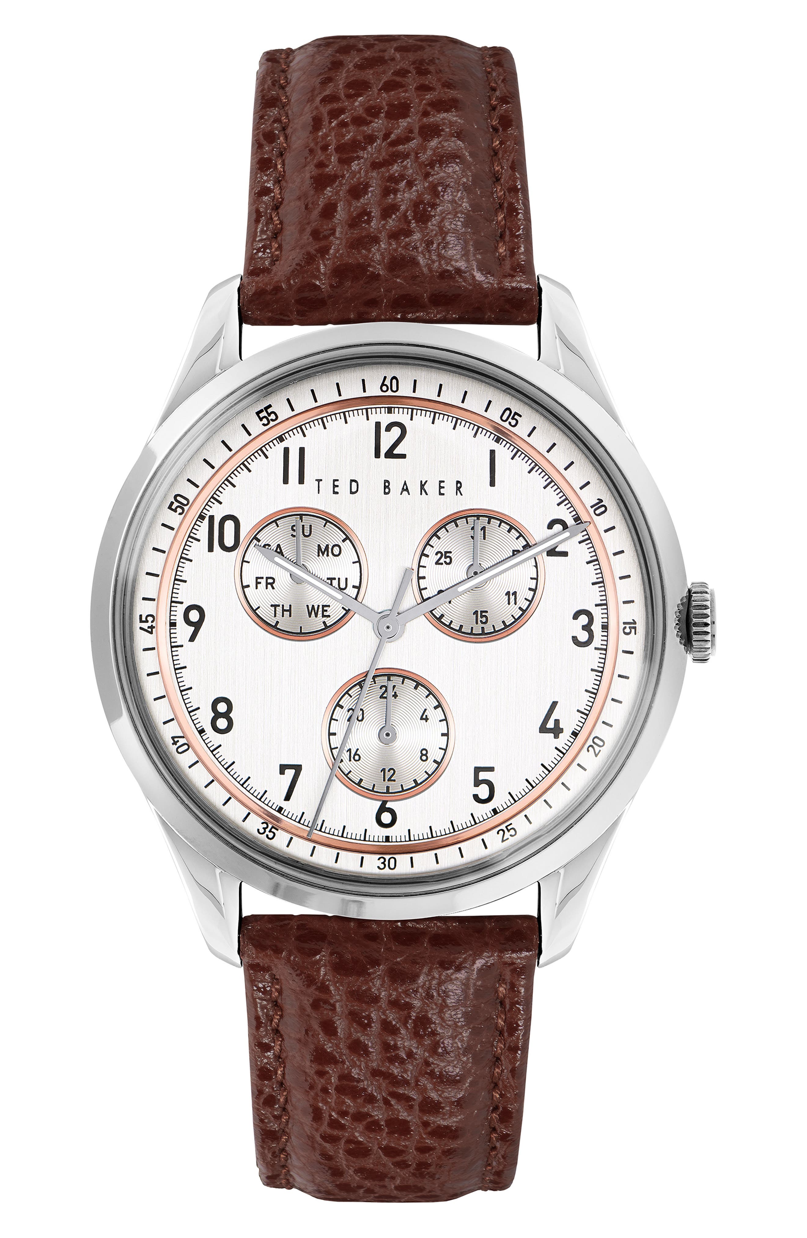 ted baker men's chronograph watch