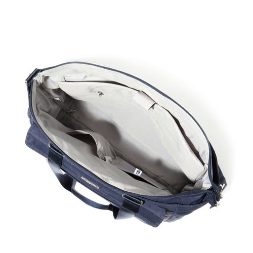 Baggallini Modern Laptop Tote In French Navy