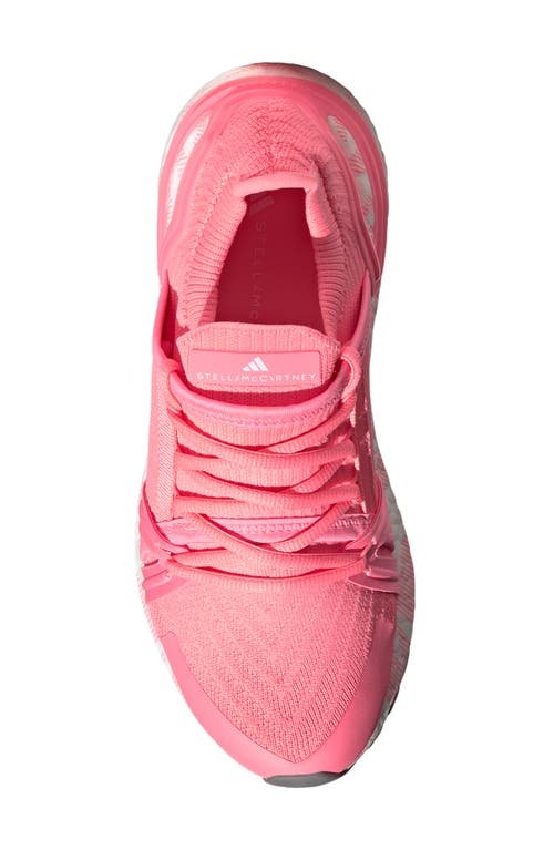 Adidas Originals Adidas Asmc Ultraboost 20 Graphic Knit Sneaker In Semi Pink Glow