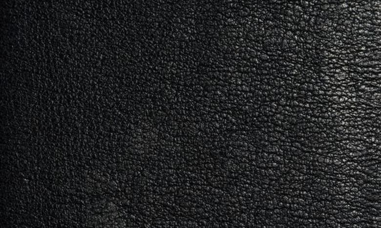 Raina Christian Snake Leather Belt In Black