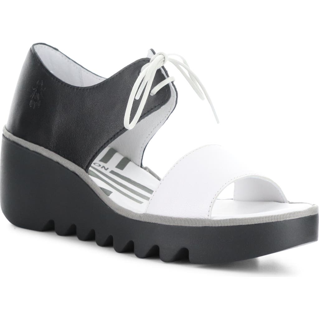 FLY LONDON FLY LONDON BILU PLATFORM WEDGE SANDAL