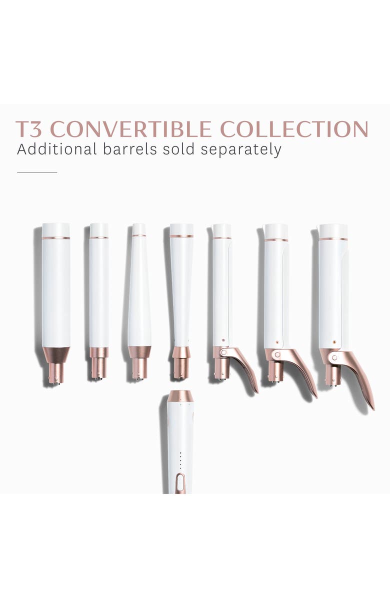 T3 Twirl Trio Interchangeable Clip Barrel Curling Iron Set, Alternate, color, NO COLOR