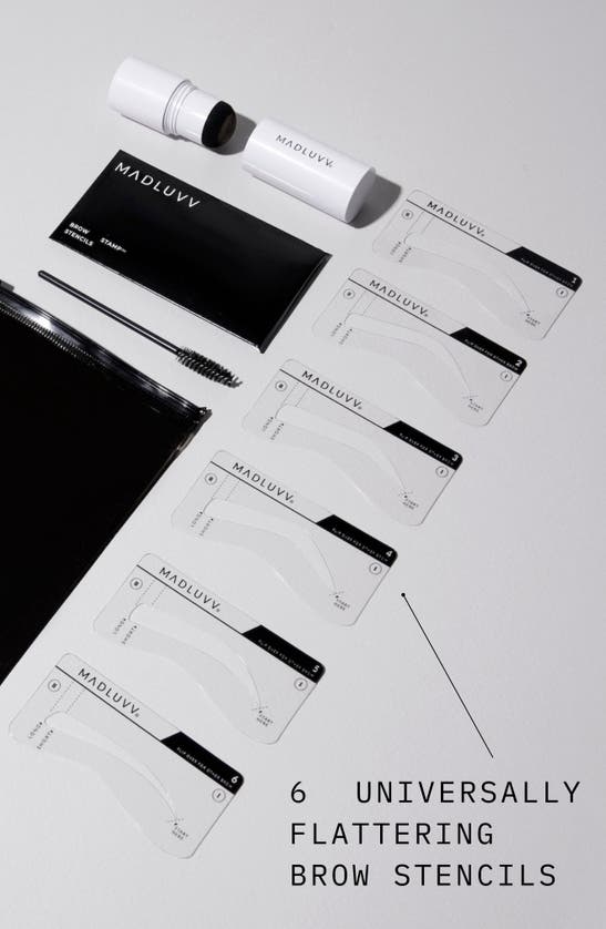MADLUVV MADLUVV BROW STAMP KIT