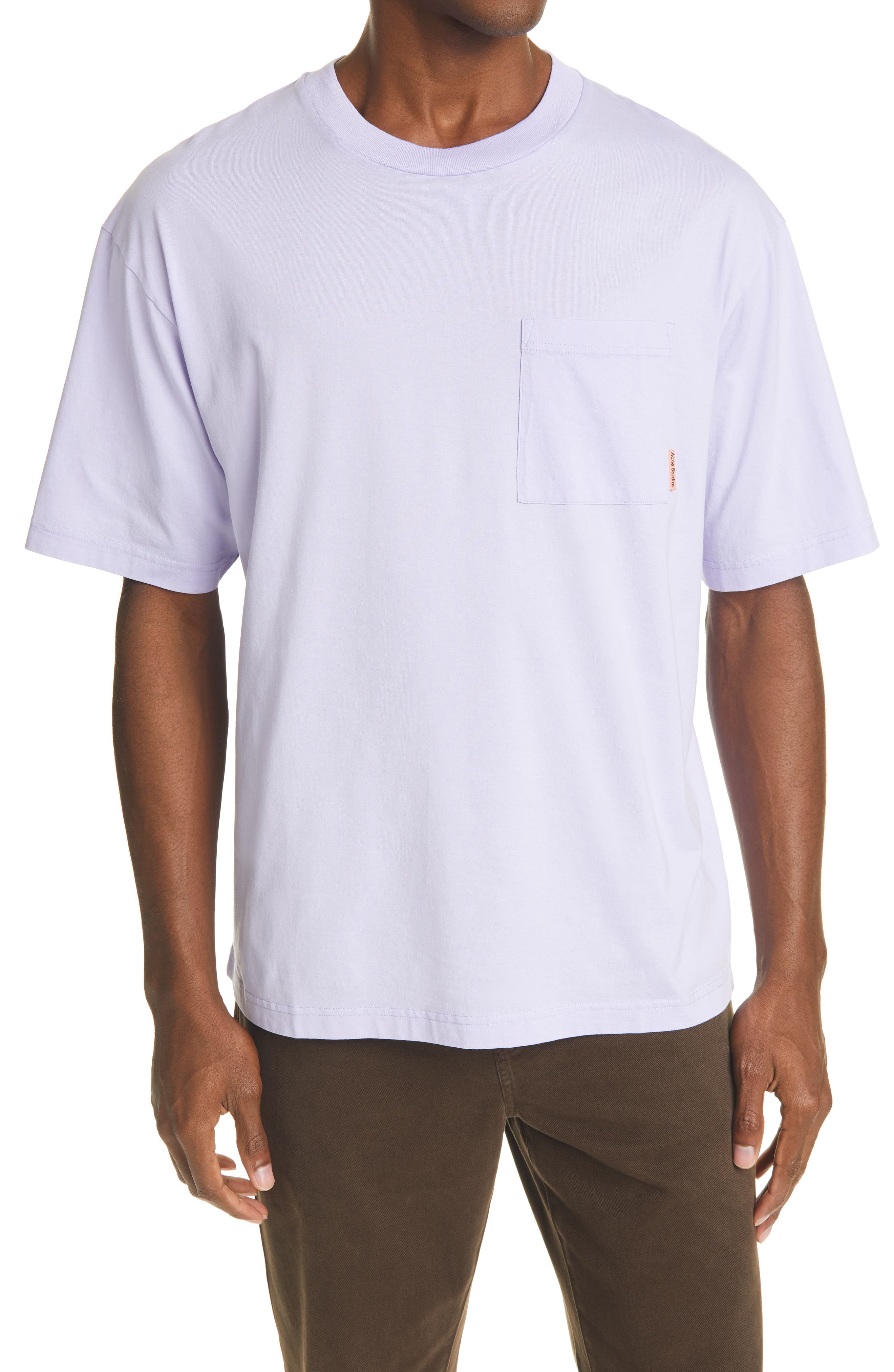 purple designer t shirt