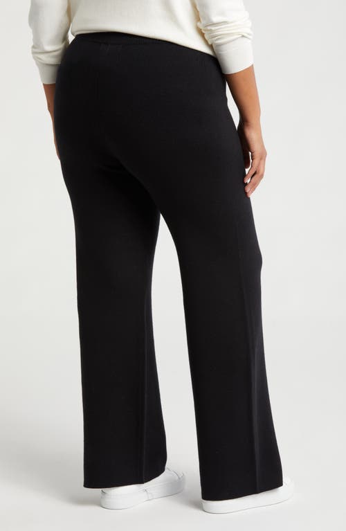 By Design Sweater Pants In Black