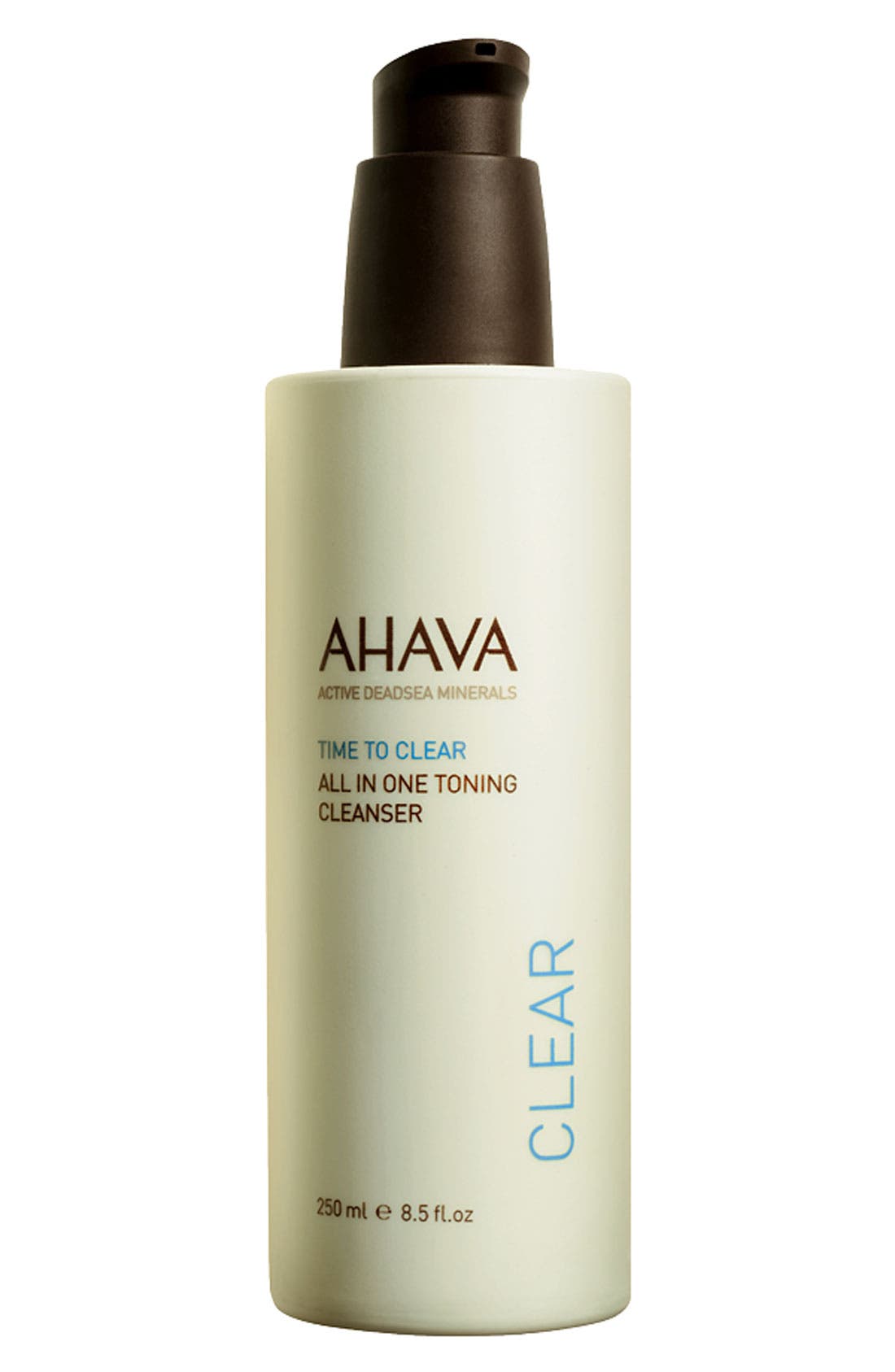 AHAVA 'Time to Clear' All in One Toning Cleanser Nordstrom