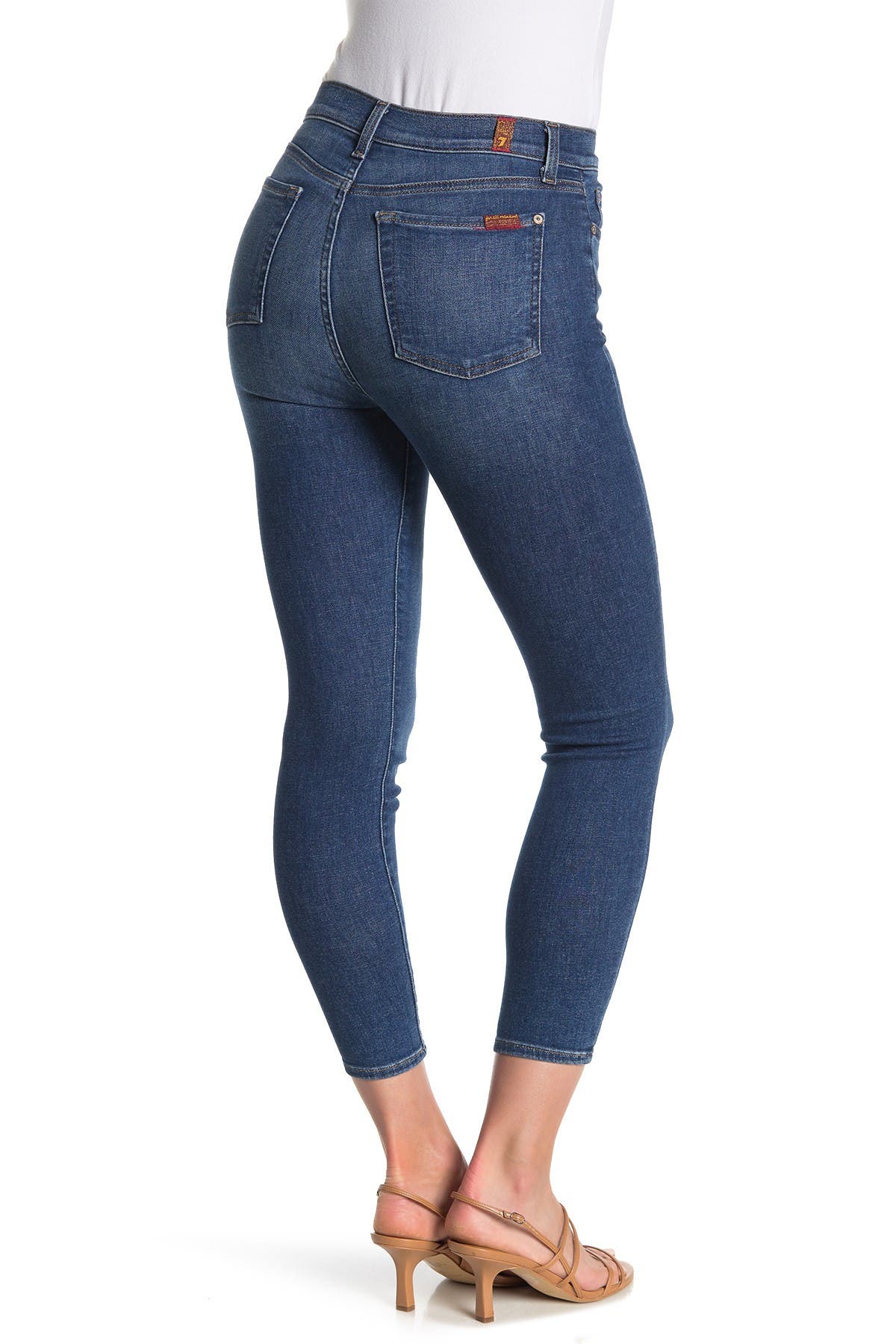 7 for all mankind cropped gwenevere