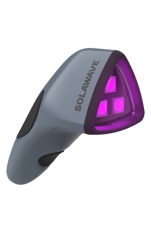 SolaWave 3 Minute Light Therapy Acne Spot Treatment in Charcoal