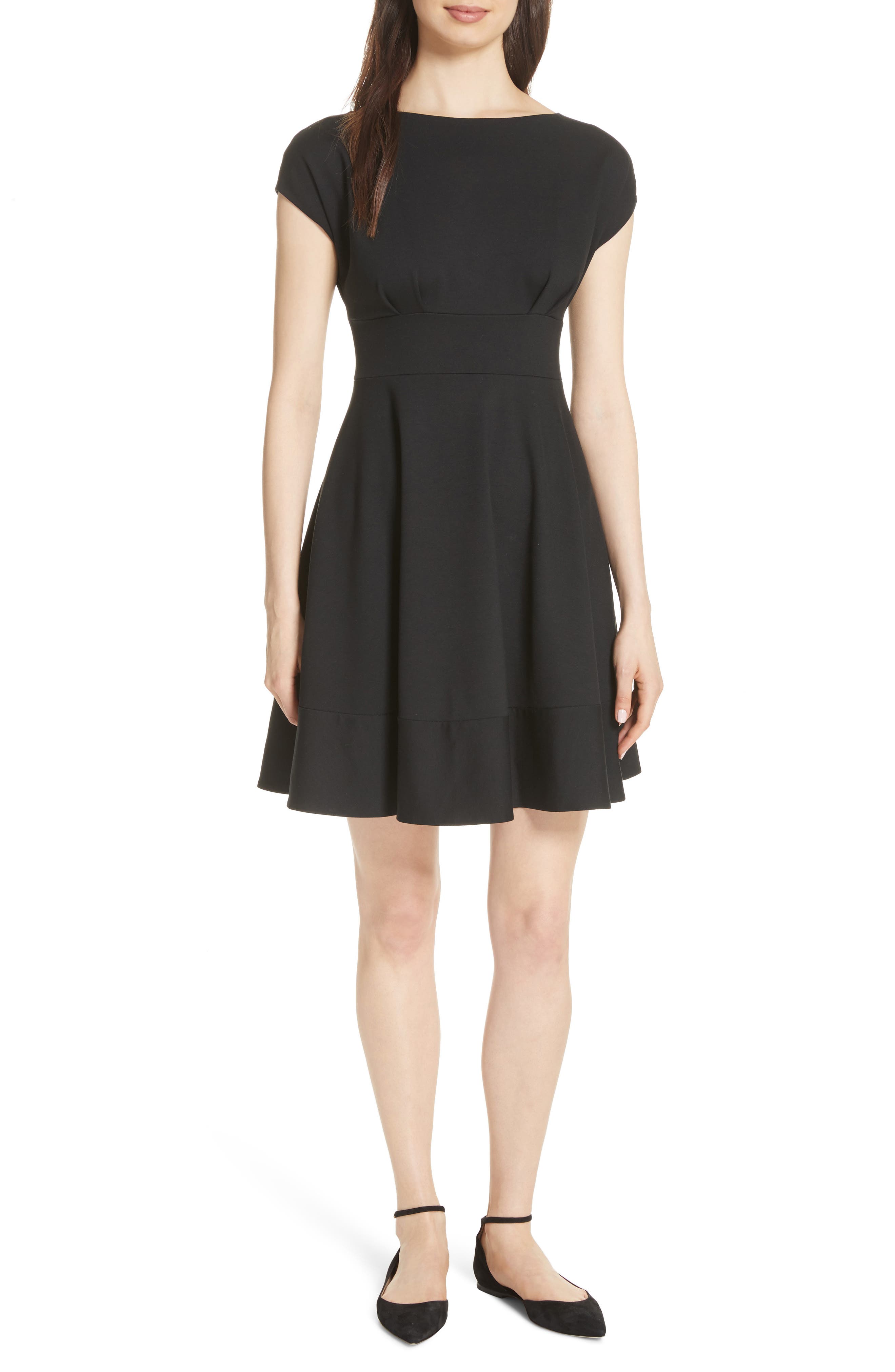 kate spade sparkle ponte dress