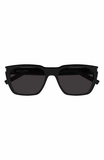 Saint Laurent 50mm Rectangular Sunglasses Nordstrom