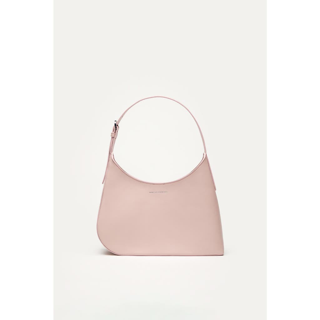 Shop Want Les Essentiels De La Vie Want Les Essentiels Arch Smooth Leather Shoulder Bag In Blush