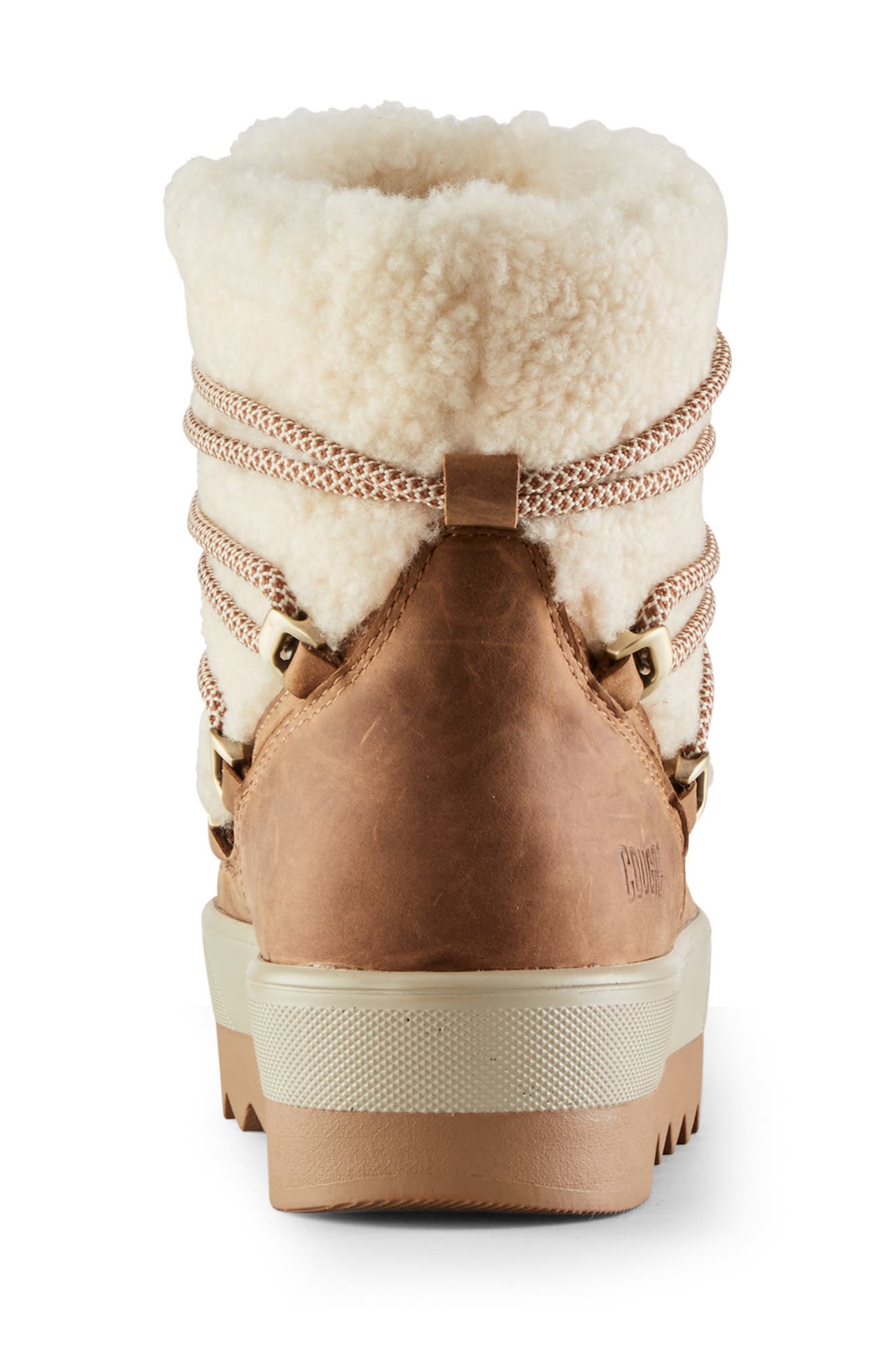 cougar shearling boots