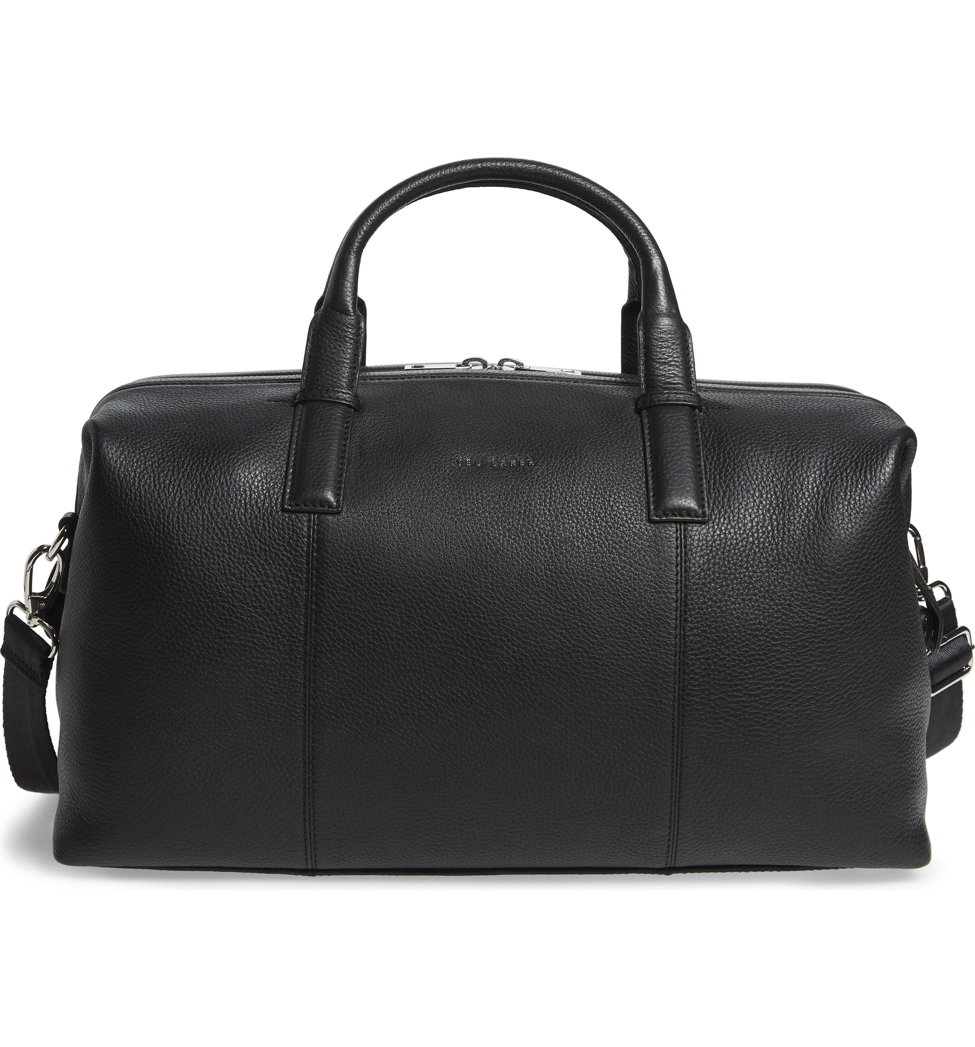 Ted Baker London Bagtron Leather Duffle Bag | Nordstrom