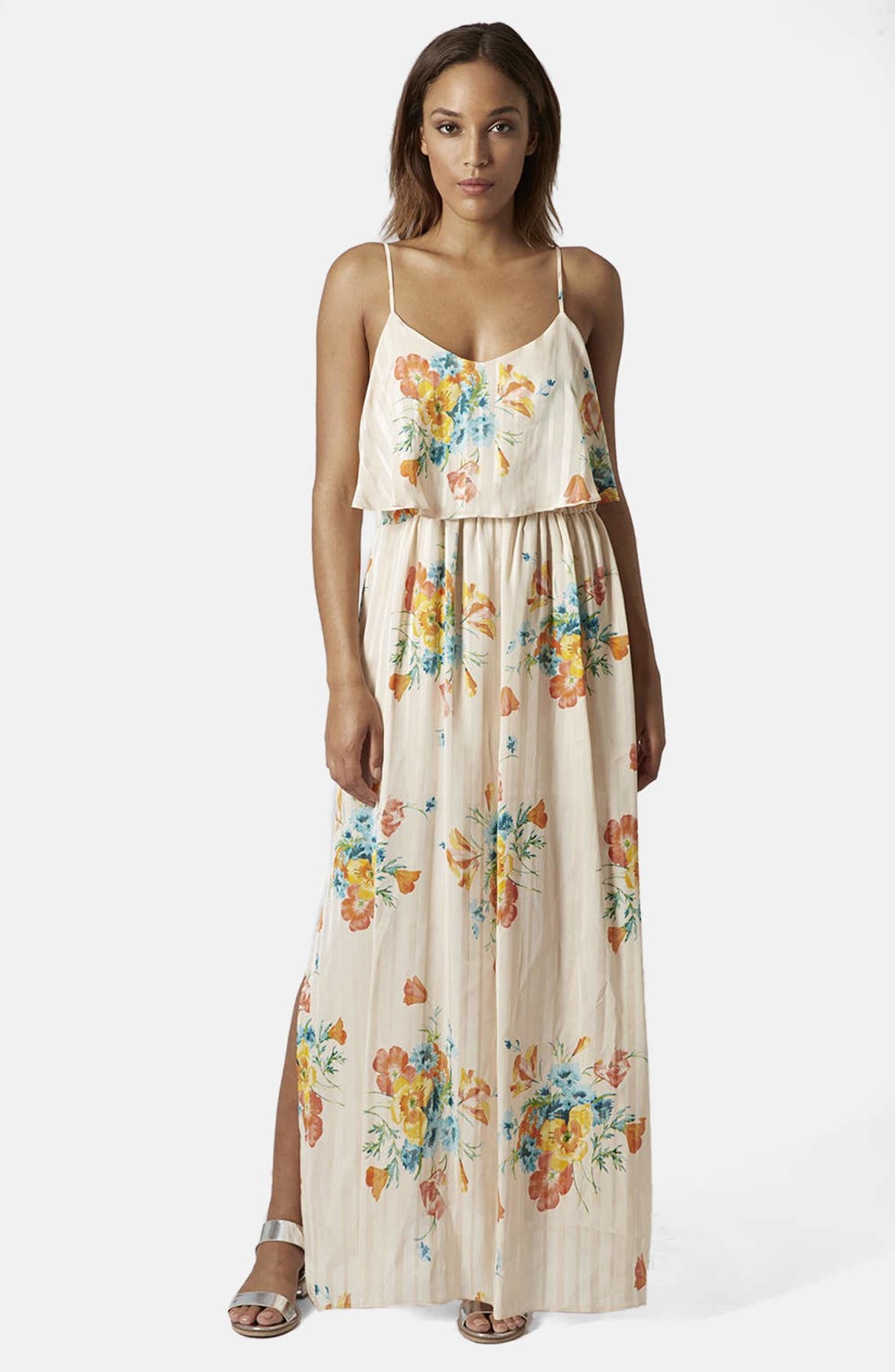 Topshop Floral Maxi Dress | Nordstrom