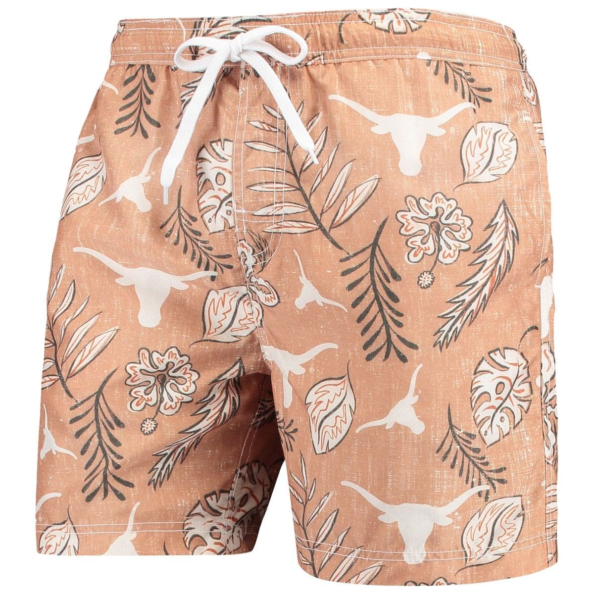 burnt orange swim trunks