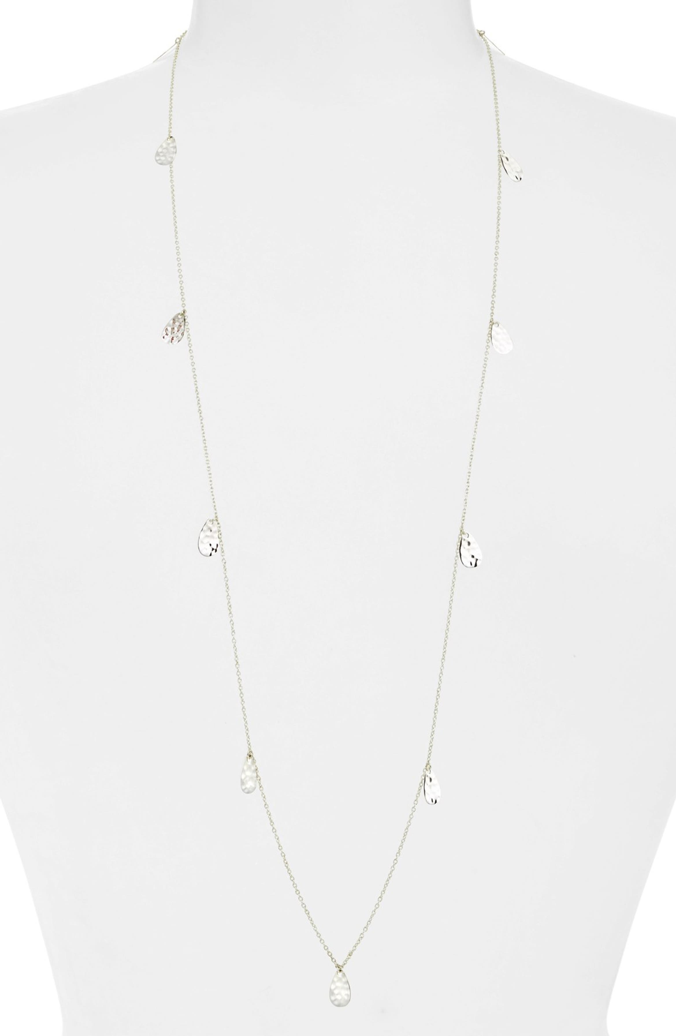Argento Vivo Long Charm Necklace | Nordstrom