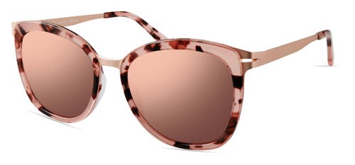 Modo 455 Sunglasses In Blush Tortoise