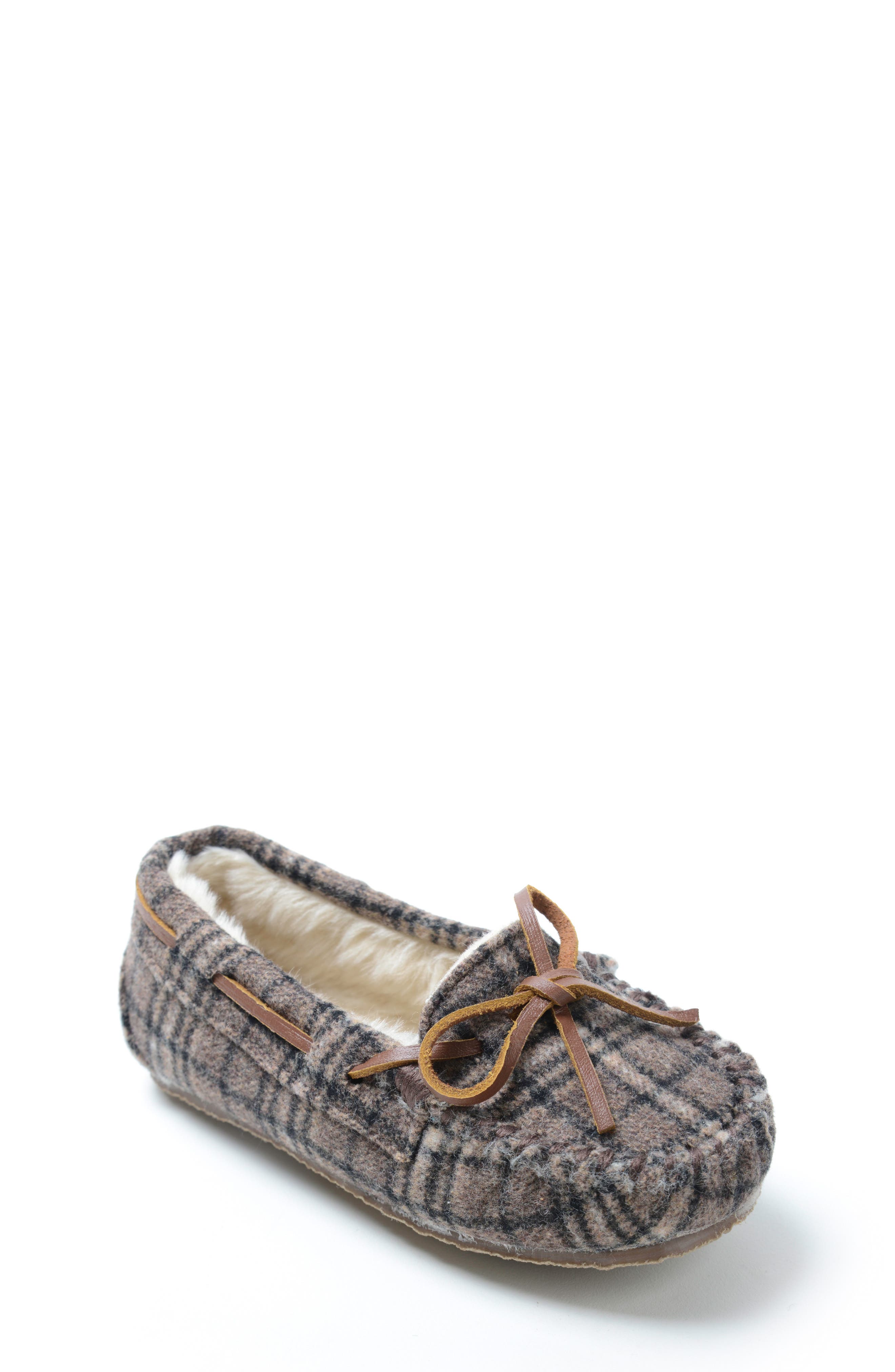 Minnetonka Cassie Slipper Walker Toddler Little Kid Big Kid