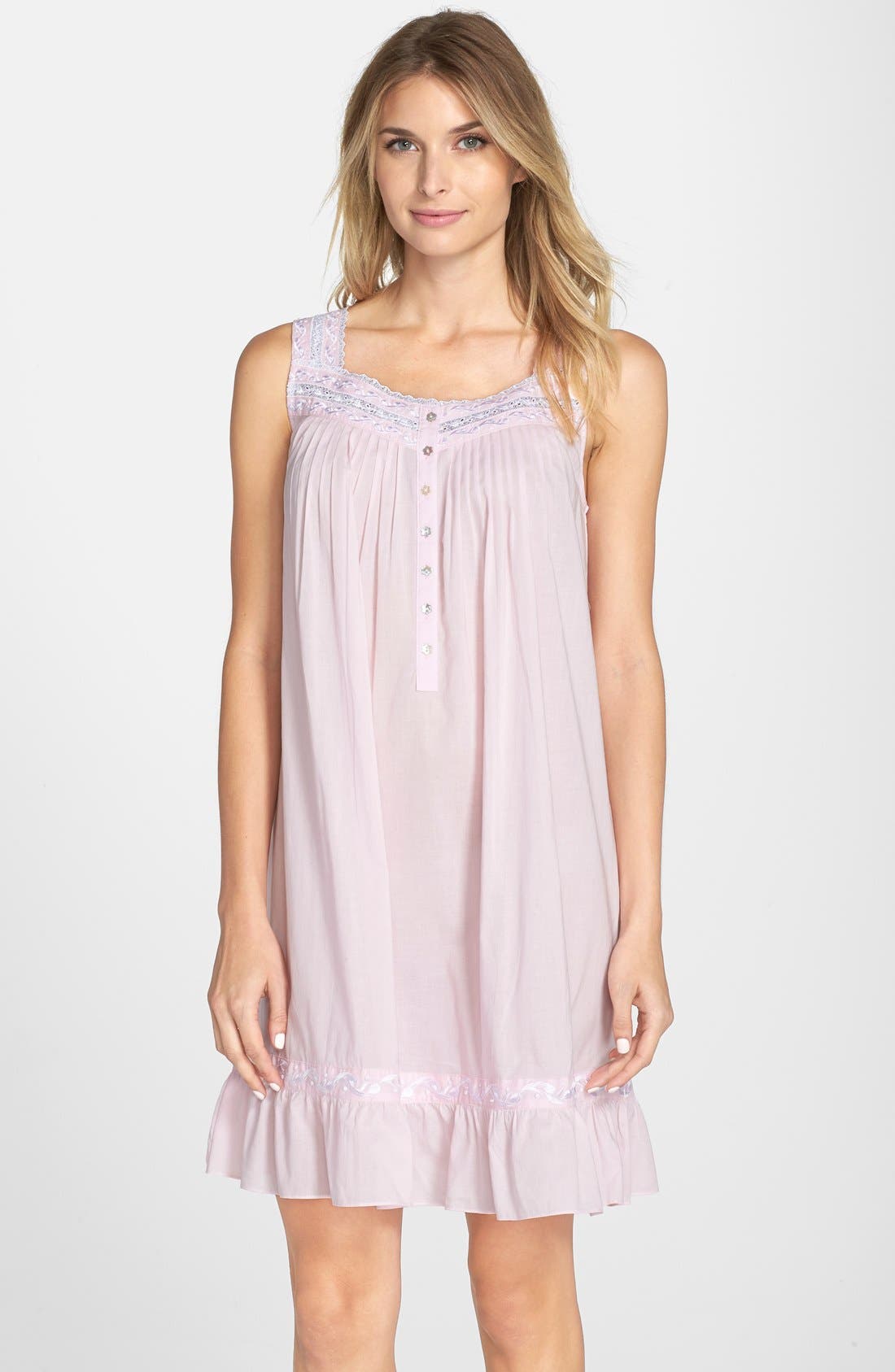 Eileen West 'Simply Sublime' Short Nightgown Nordstrom