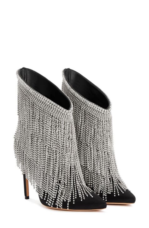 Xena Pointed Toe Bootie (Women)