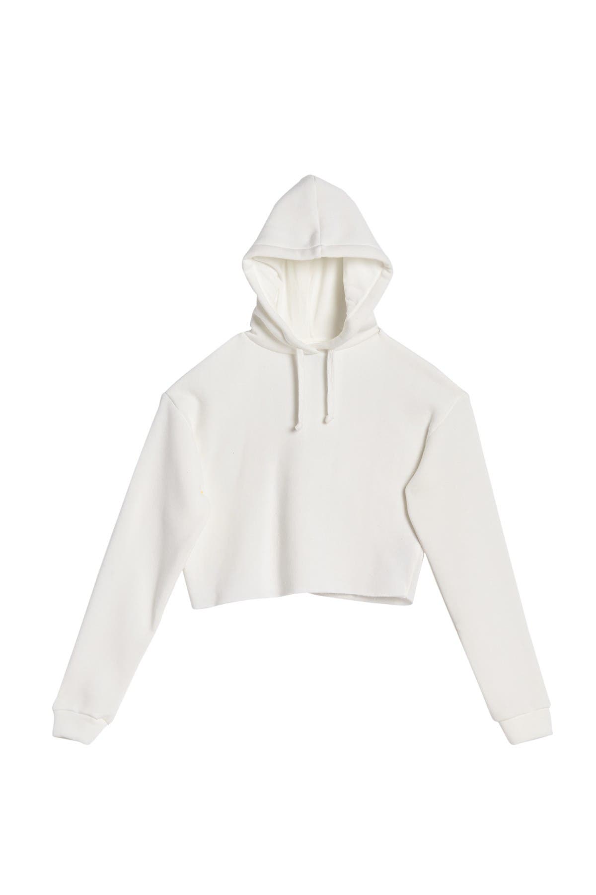 topshop white hoodie