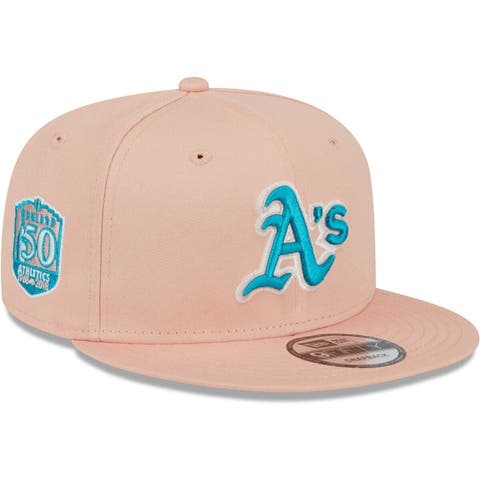 New Era Pink San Francisco 49ers 60 Seasons The Pastels 59FIFTY Fitted Hat