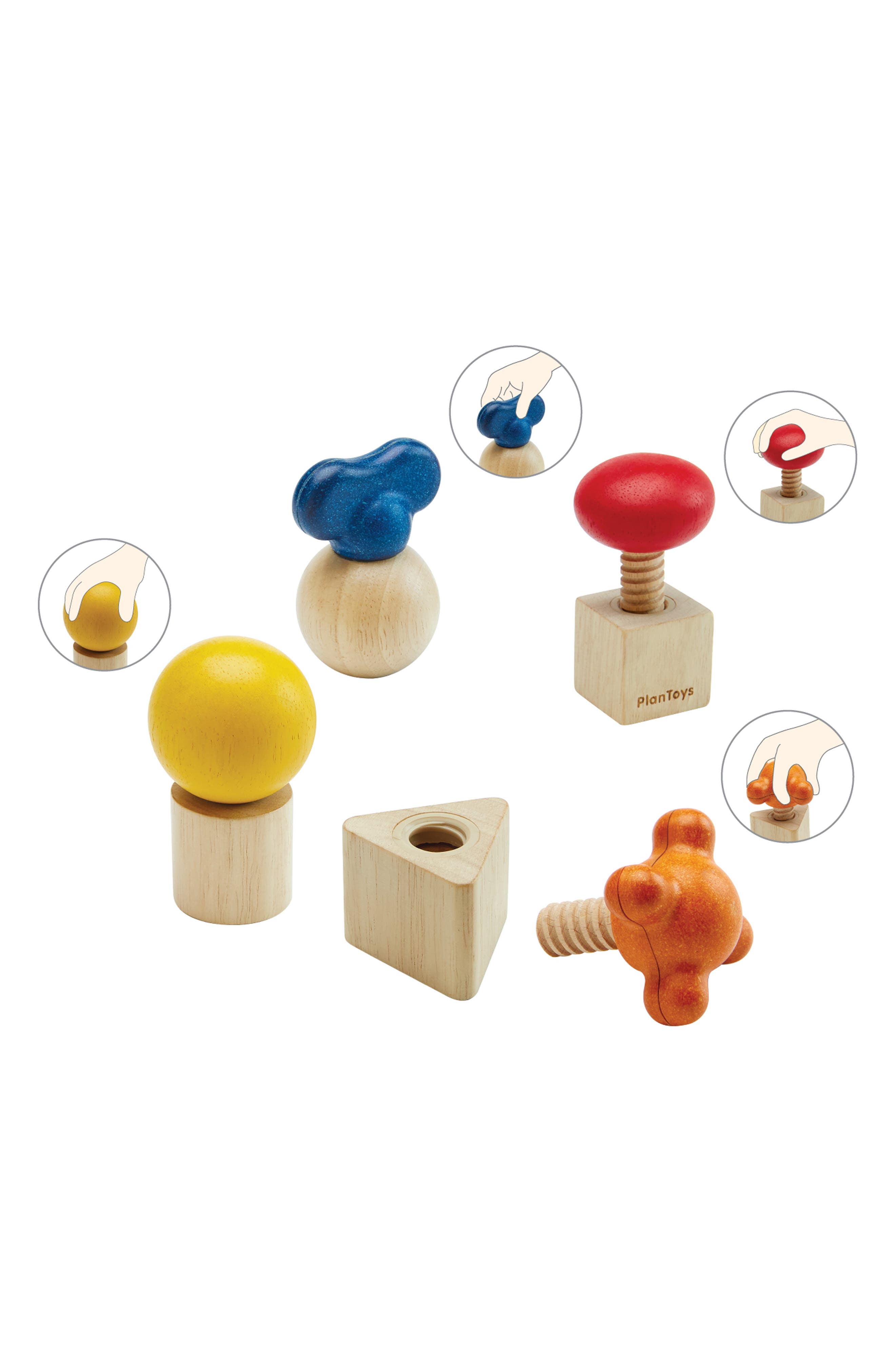PlanToys® Nuts & Bolts Playset Nordstrom