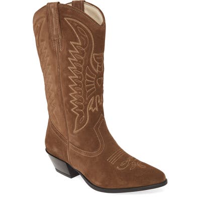 Vagabond Shoemakers Emily Western Boot, Brown