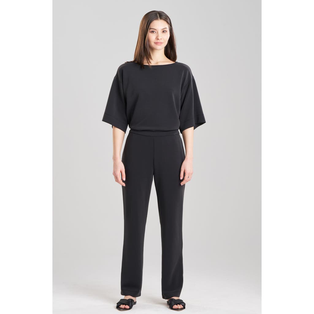 Natori Anywhere The Perfect Pant In Black