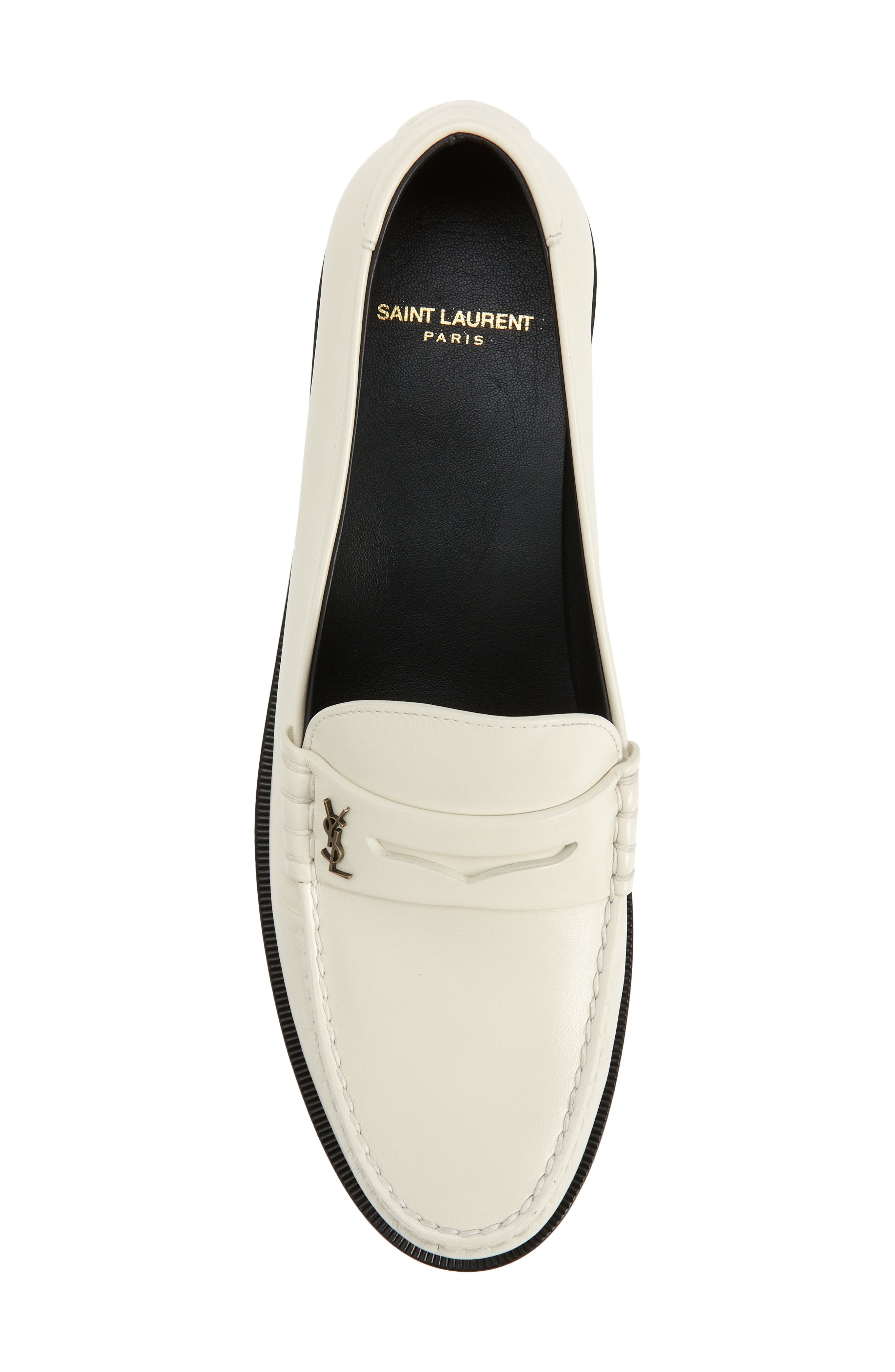 saint laurent women's loafers