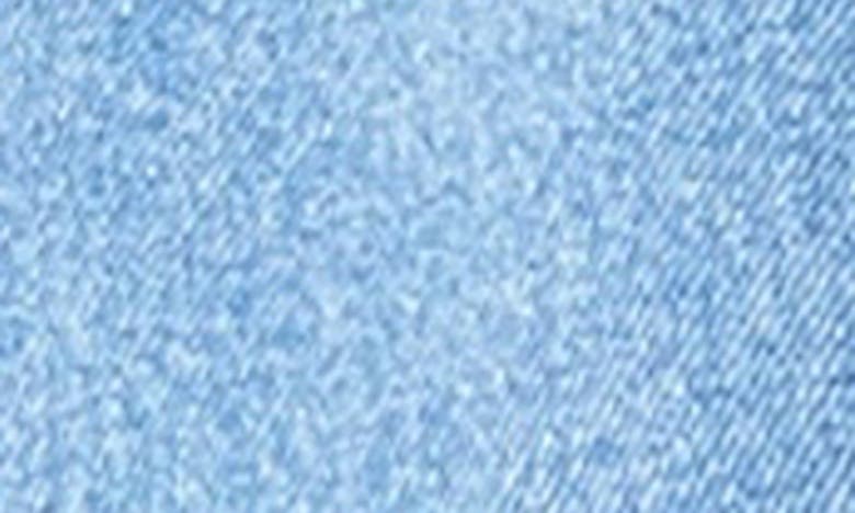 Grey Lab Oversize Denim Button-up Shirt In Denim