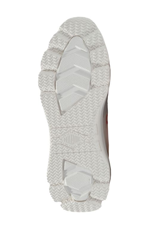 Palladium Thunder Lite Phantom Platform Sneaker In Star White