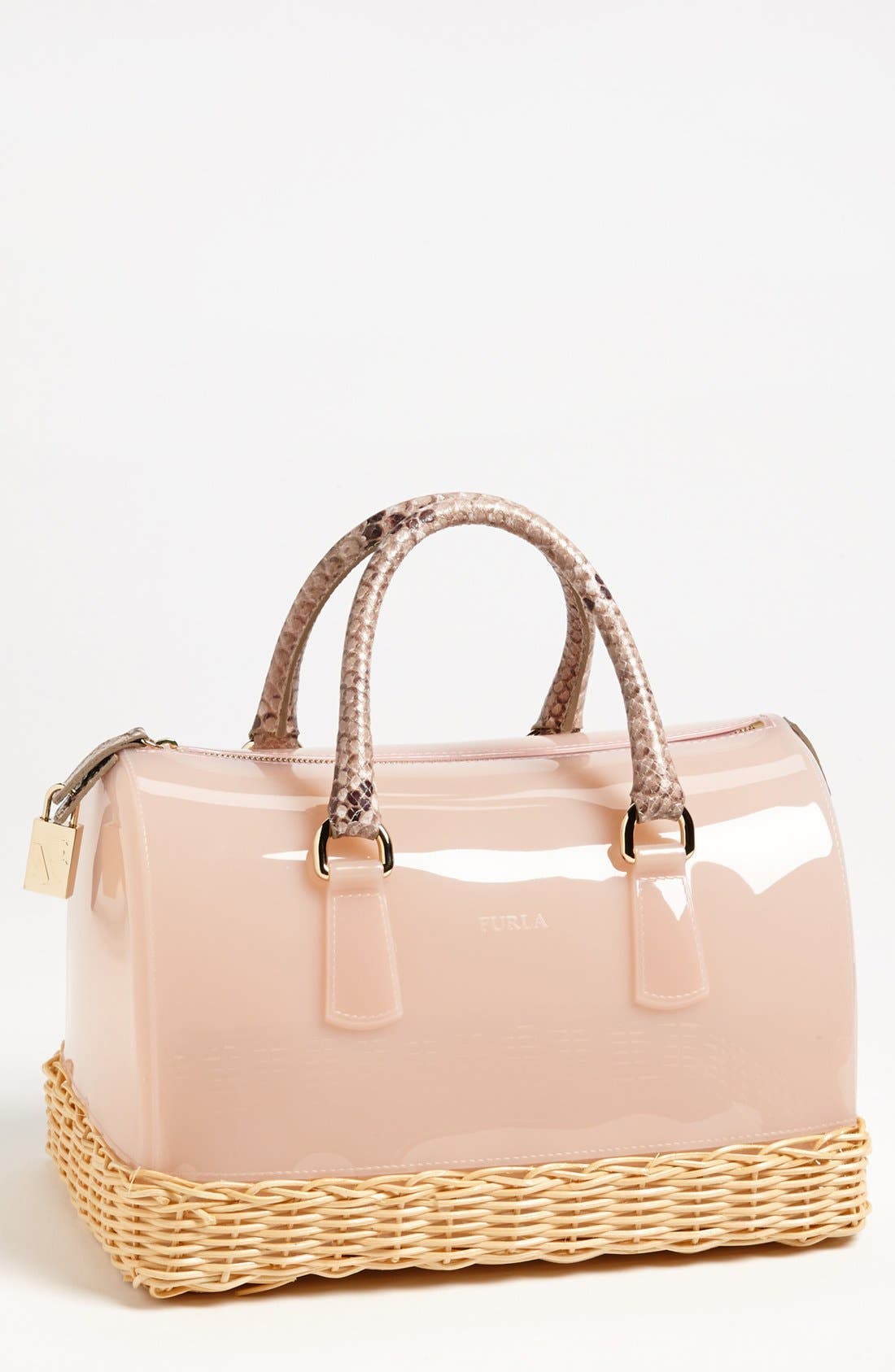 Furla 'Candy' Rubber Satchel Nordstrom
