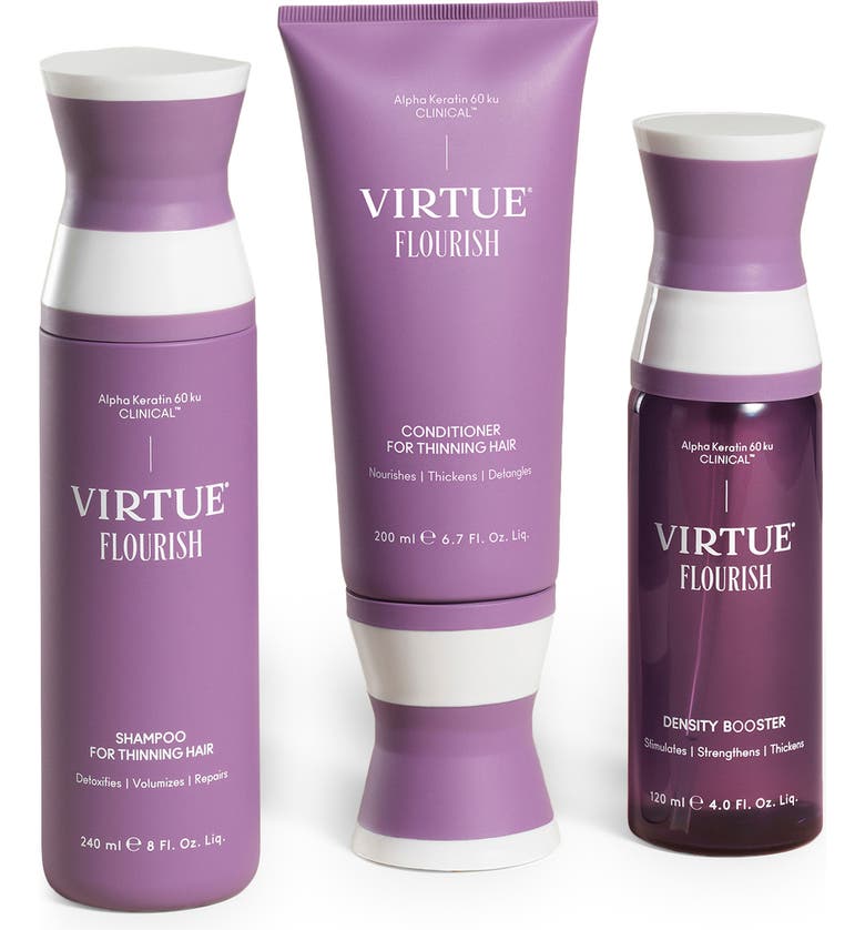 Virtue Flourish Nightly Intensive Hair Rejuvenation Treatment
